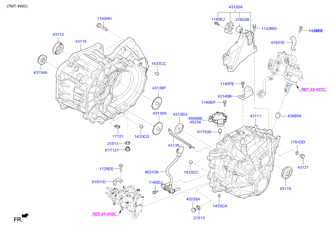 DRIVE SHAFT (REAR)