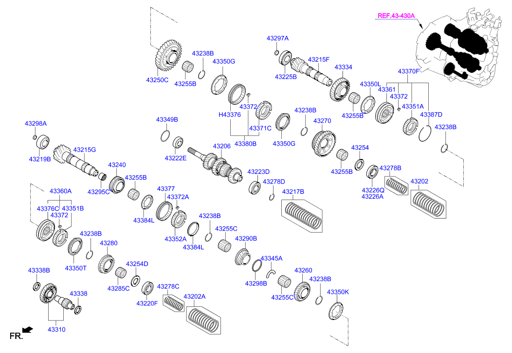 DRIVE SHAFT (REAR)