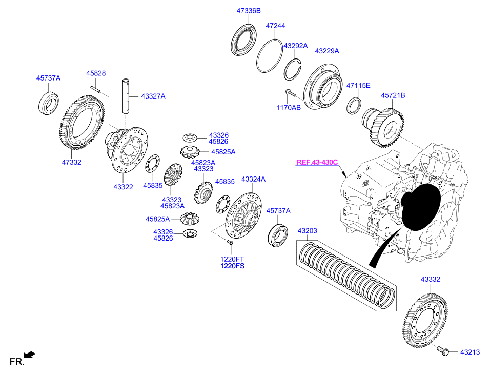 DRIVE SHAFT (REAR)