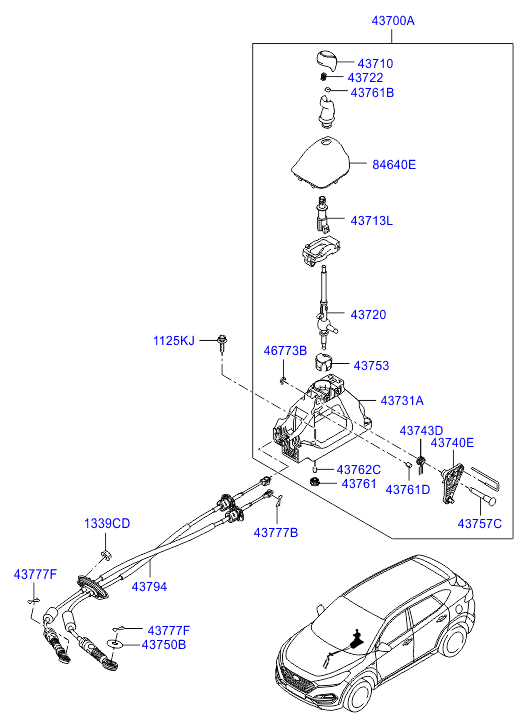 DRIVE SHAFT (REAR)