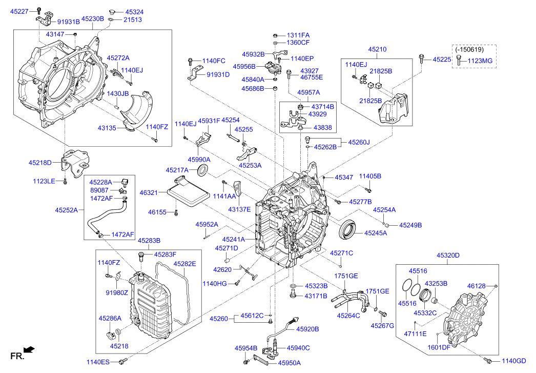 DRIVE SHAFT (REAR)