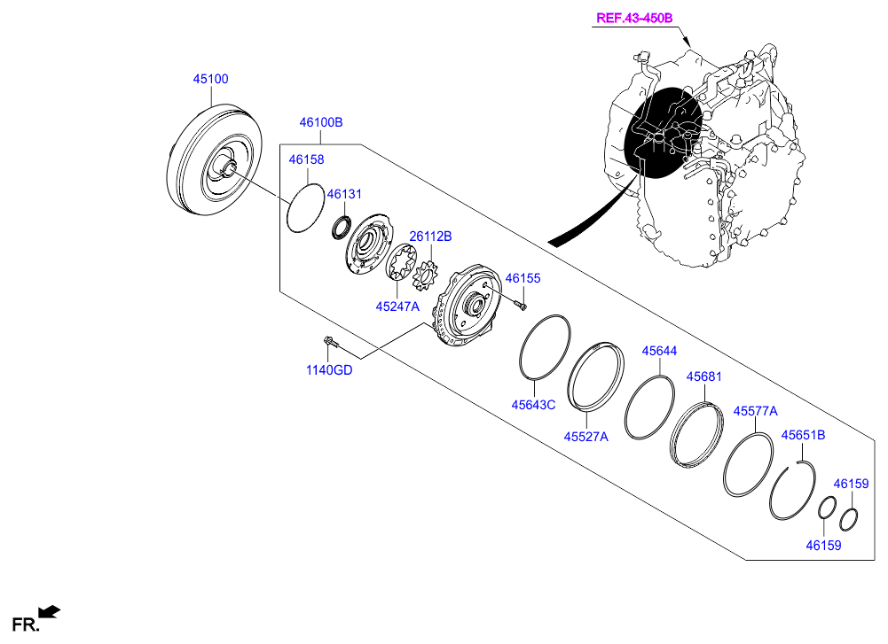 DRIVE SHAFT (REAR)