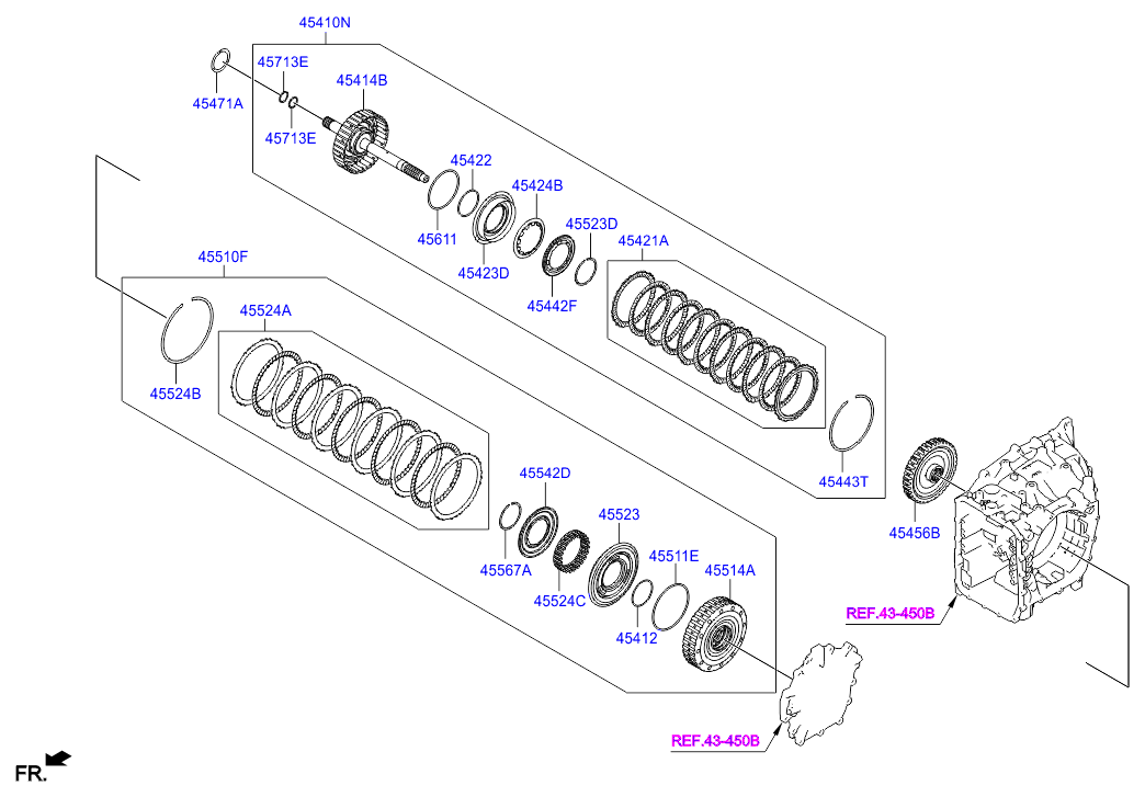 DRIVE SHAFT (REAR)