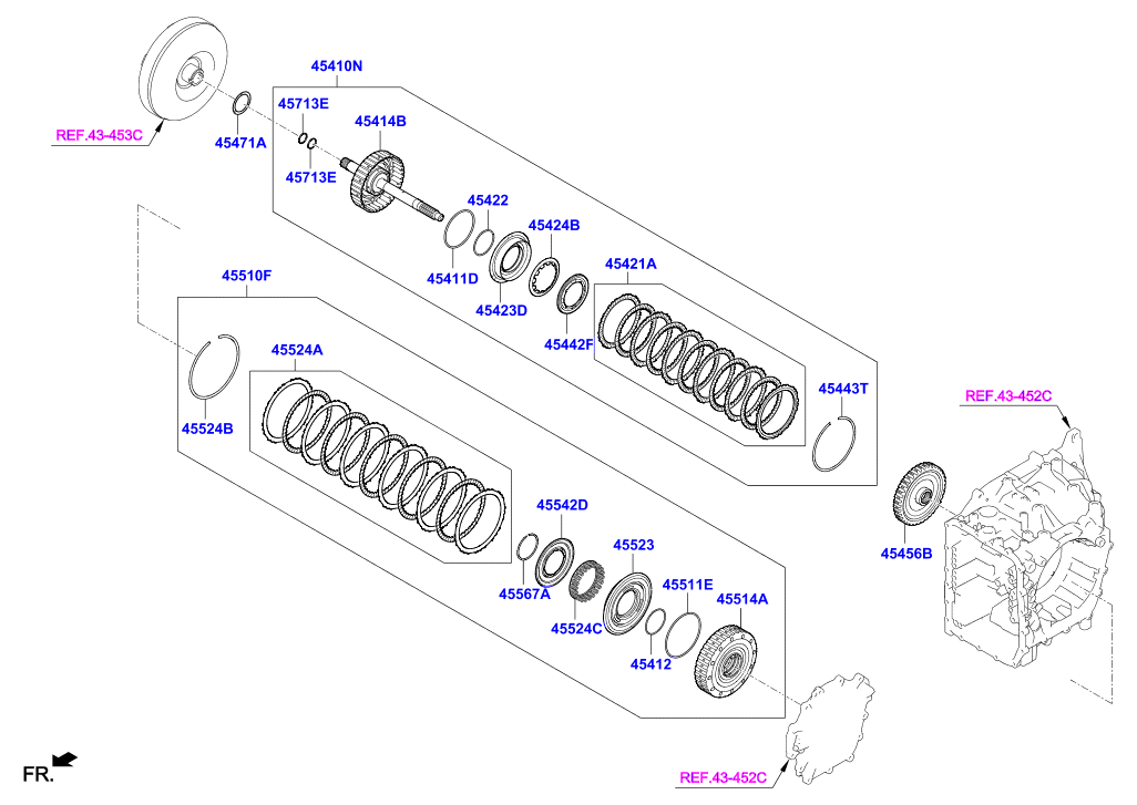 DRIVE SHAFT (REAR)