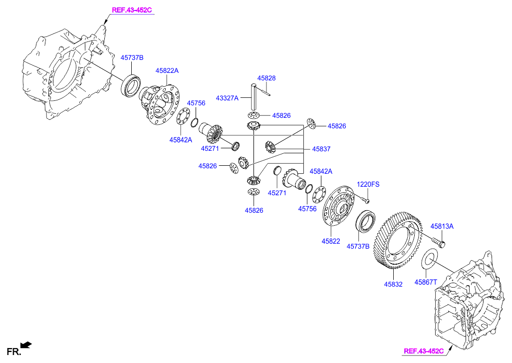 DRIVE SHAFT (REAR)