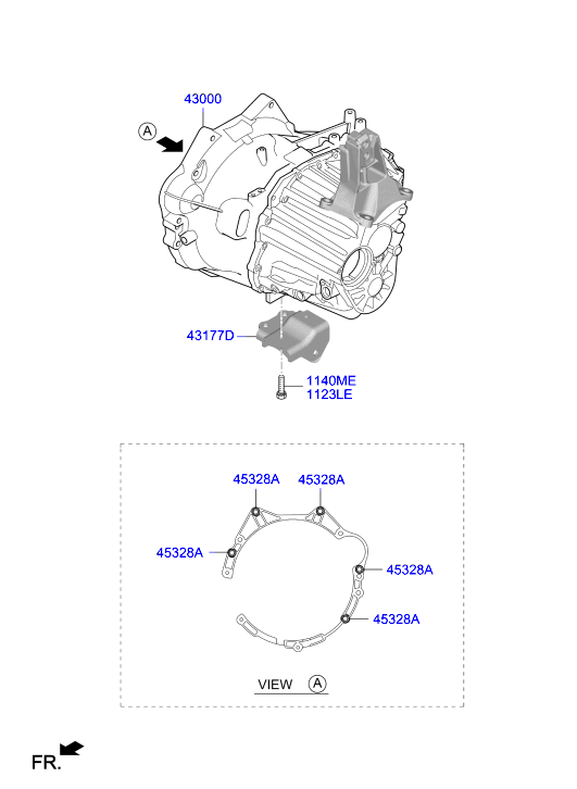 DRIVE SHAFT (REAR)