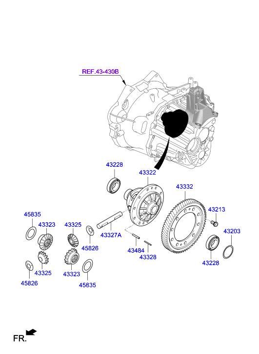 DRIVE SHAFT (REAR)