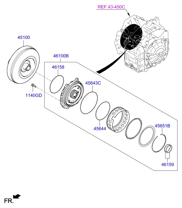 DRIVE SHAFT (REAR)