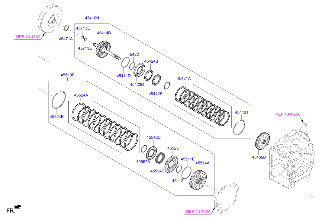 DRIVE SHAFT (REAR)