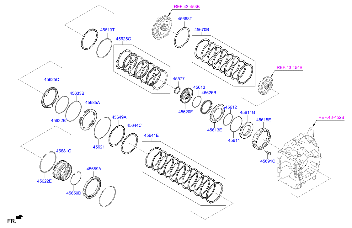 DRIVE SHAFT (REAR)