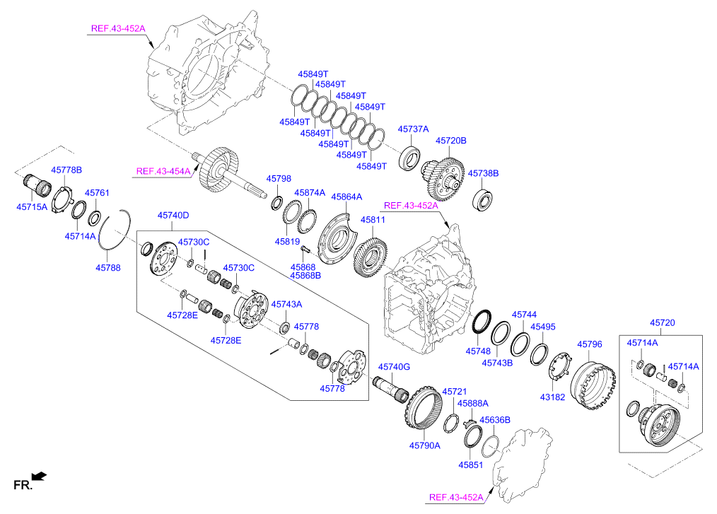 DRIVE SHAFT (REAR)