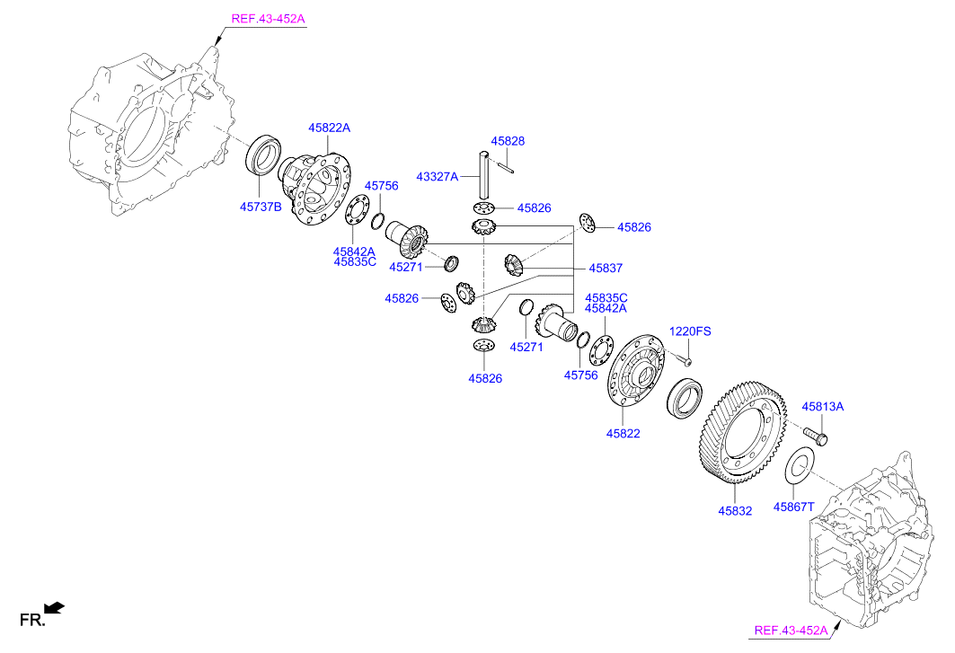 DRIVE SHAFT (REAR)