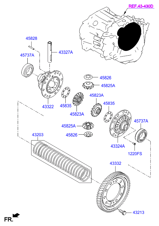 DRIVE SHAFT (FRONT)