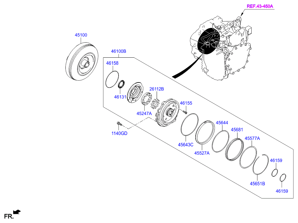 DRIVE SHAFT (FRONT)