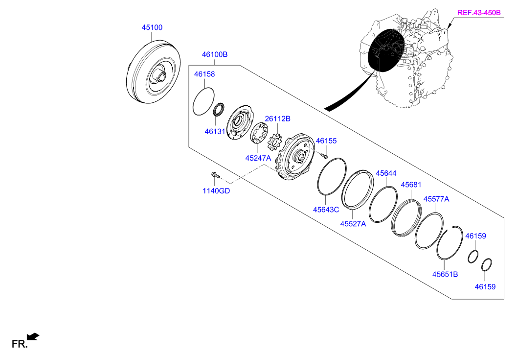 DRIVE SHAFT (FRONT)