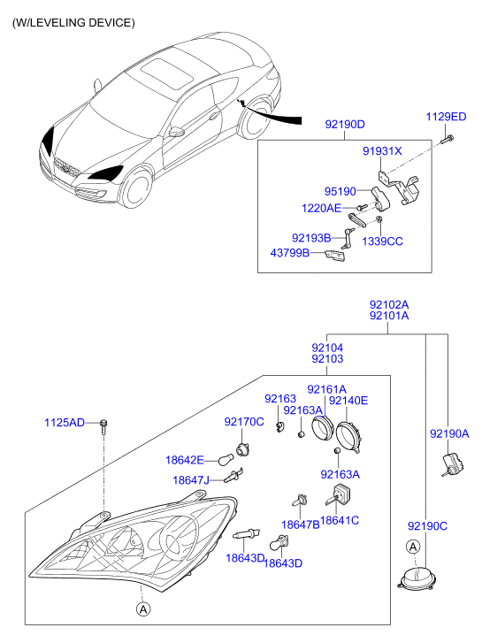 A/C SYSTEM - COOLER LINE, FRONT