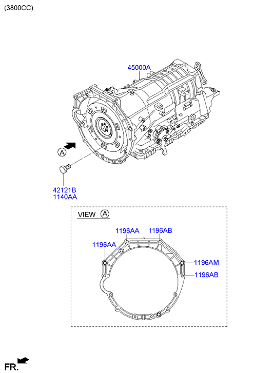 DRIVE SHAFT - REAR