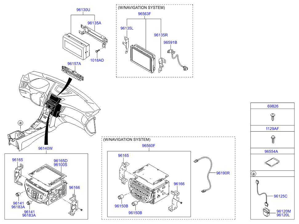 A/C SYSTEM - COOLER LINE, FRONT