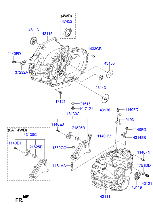 DRIVE SHAFT (REAR)