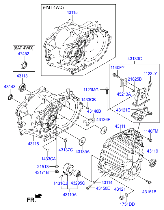 DRIVE SHAFT (REAR)