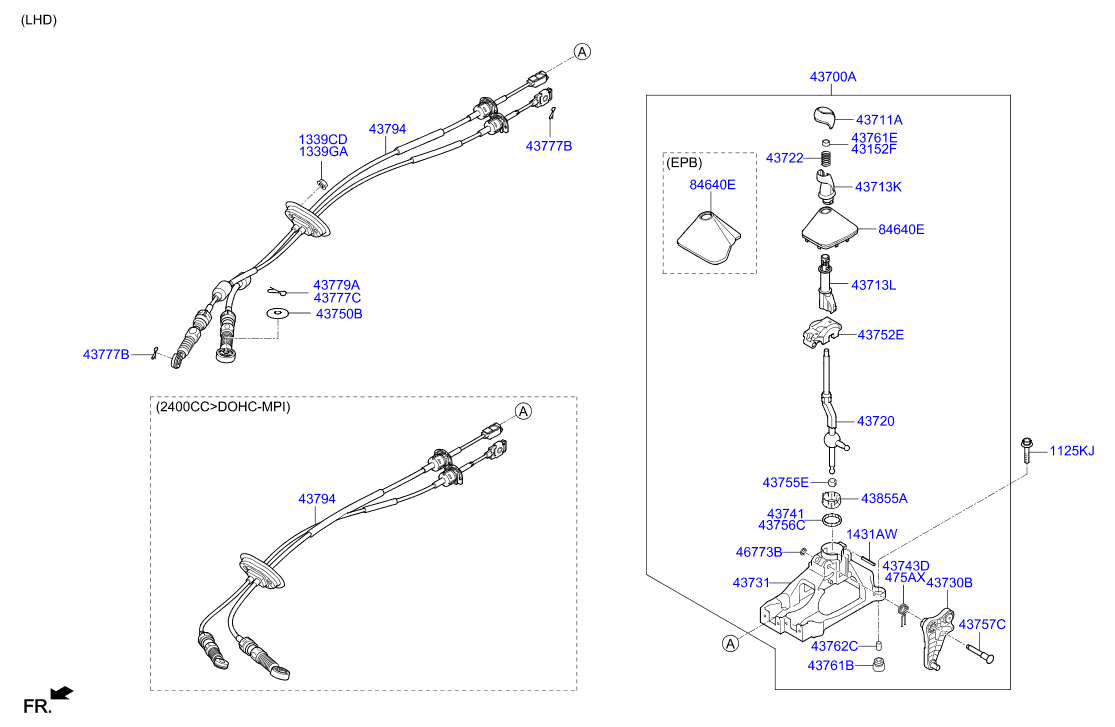 DRIVE SHAFT (REAR)