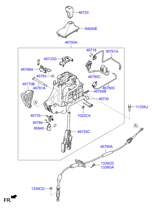 DRIVE SHAFT (REAR)