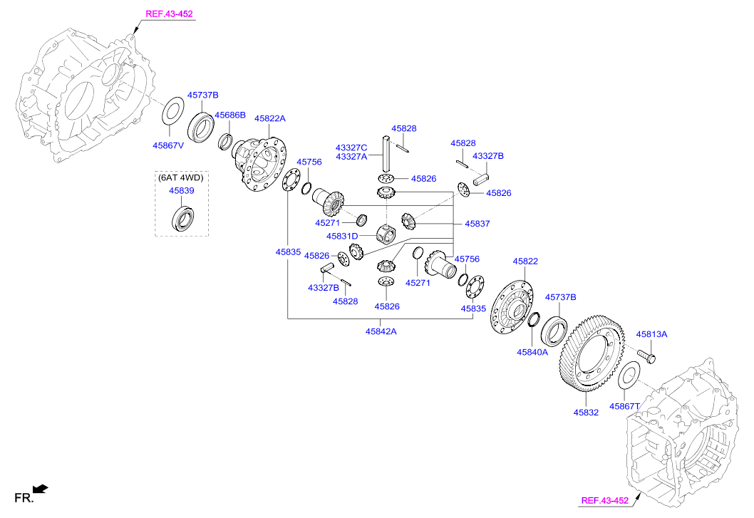 DRIVE SHAFT (REAR)