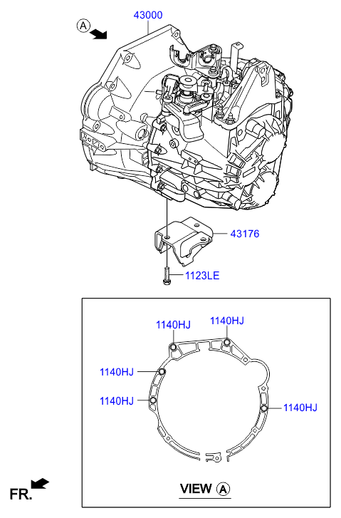 DRIVE SHAFT (REAR)