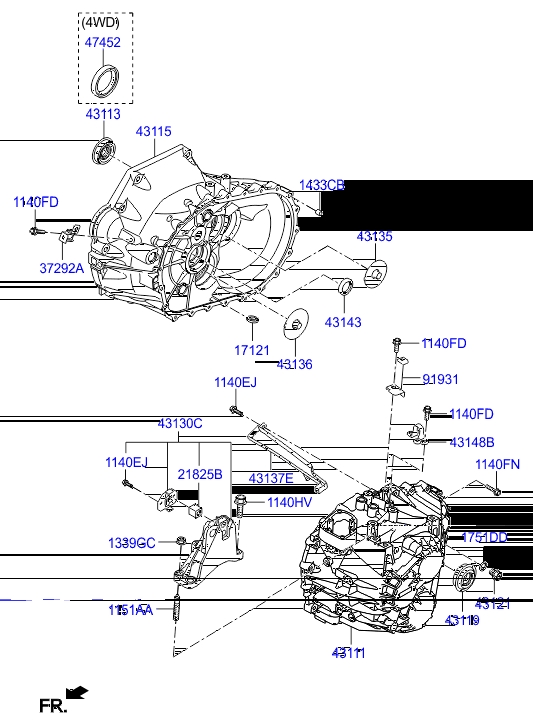 DRIVE SHAFT (REAR)