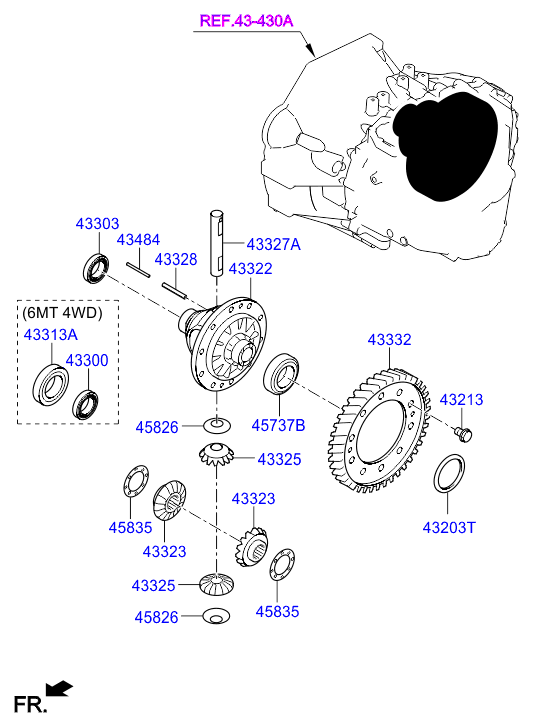 DRIVE SHAFT (REAR)