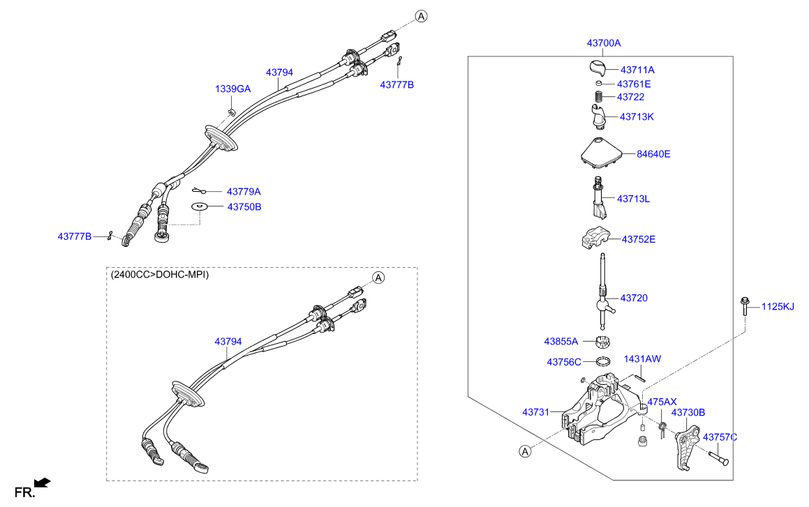 DRIVE SHAFT (REAR)