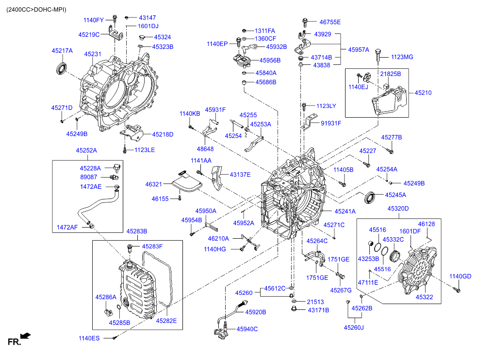 DRIVE SHAFT (REAR)