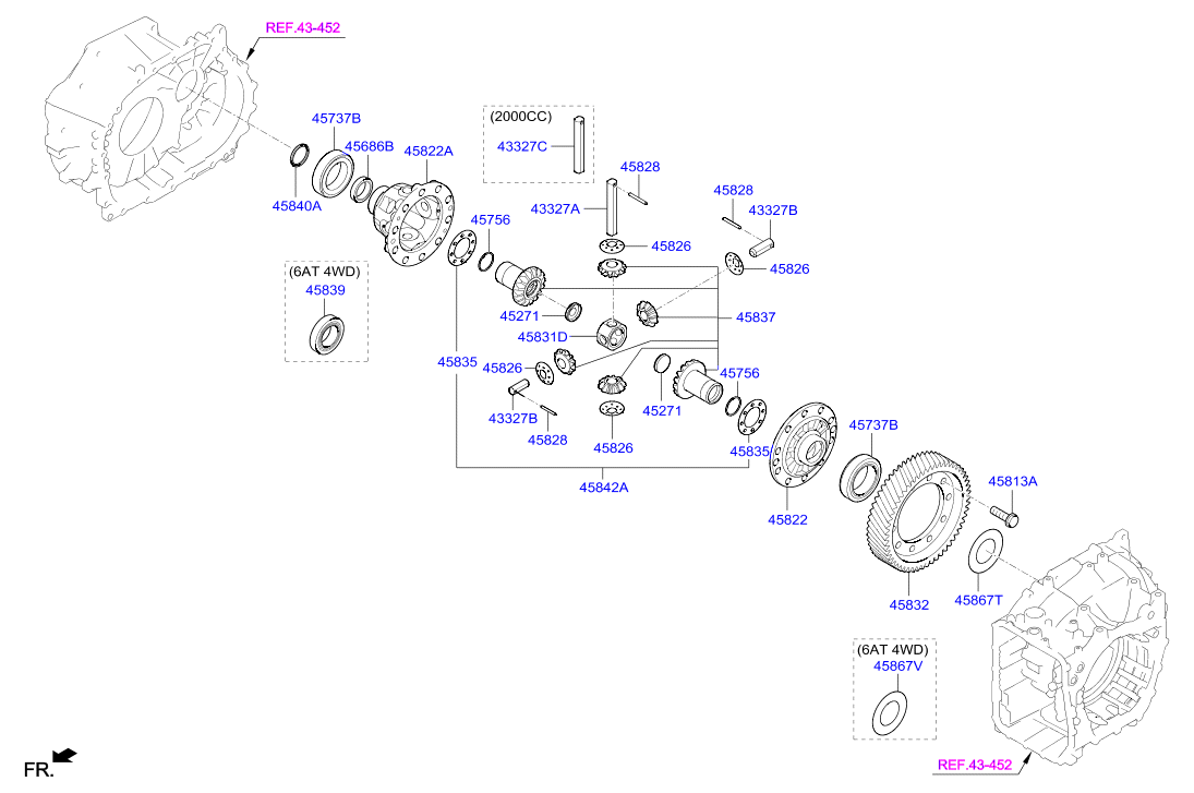 DRIVE SHAFT (REAR)