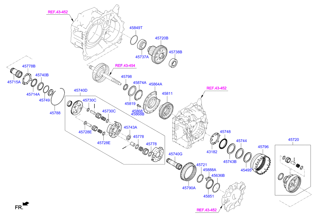 DRIVE SHAFT (FRONT)