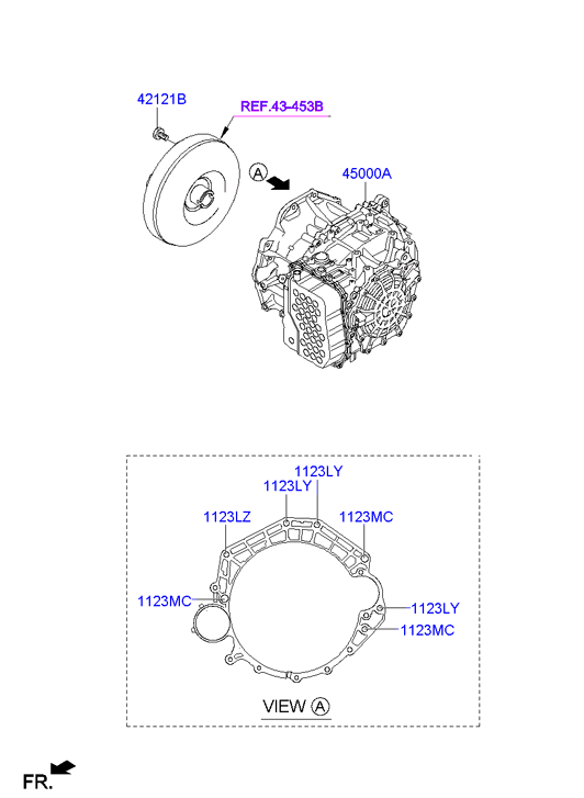 DRIVE SHAFT - REAR