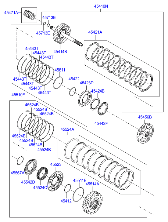 DRIVE SHAFT - REAR