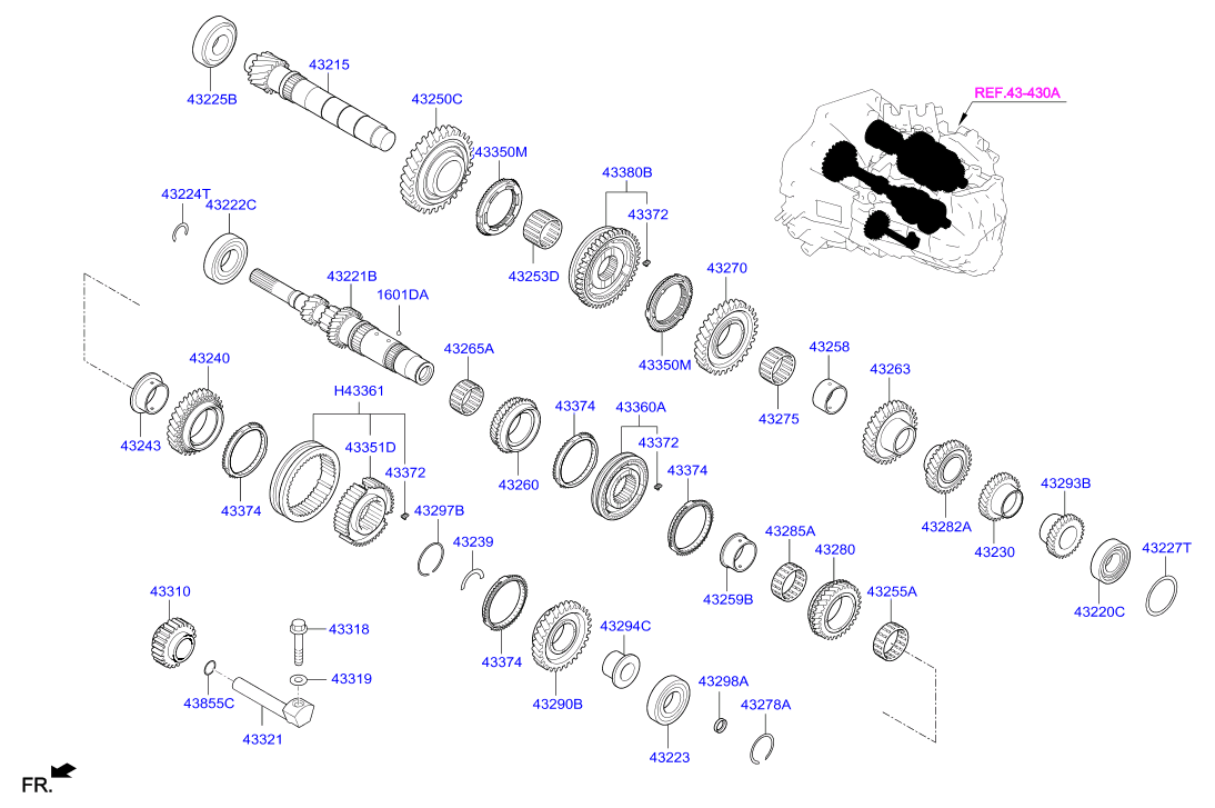 DRIVE SHAFT (FRONT)