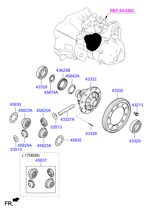 DRIVE SHAFT (FRONT)