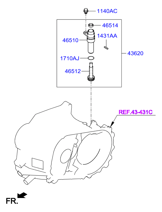 DRIVE SHAFT (FRONT)