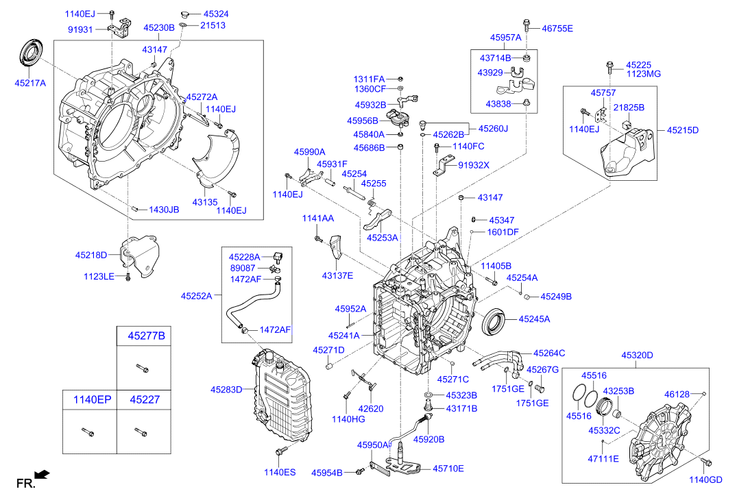 DRIVE SHAFT (FRONT)