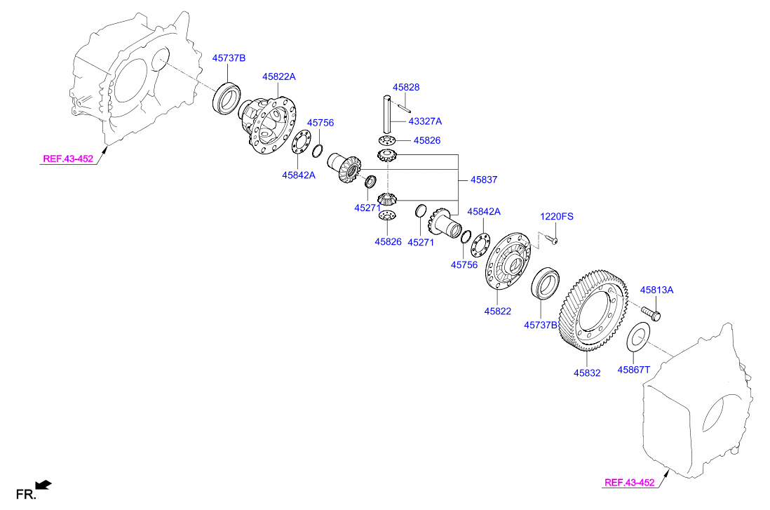 DRIVE SHAFT (FRONT)