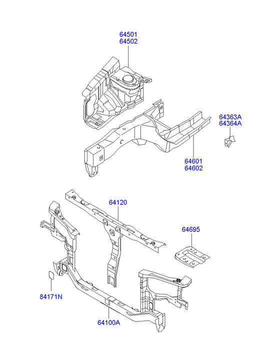 PANEL - REAR DOOR