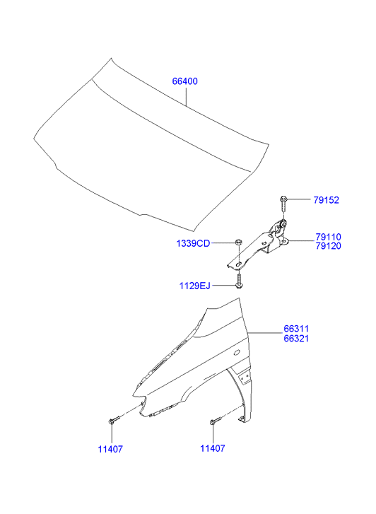 PANEL - REAR DOOR