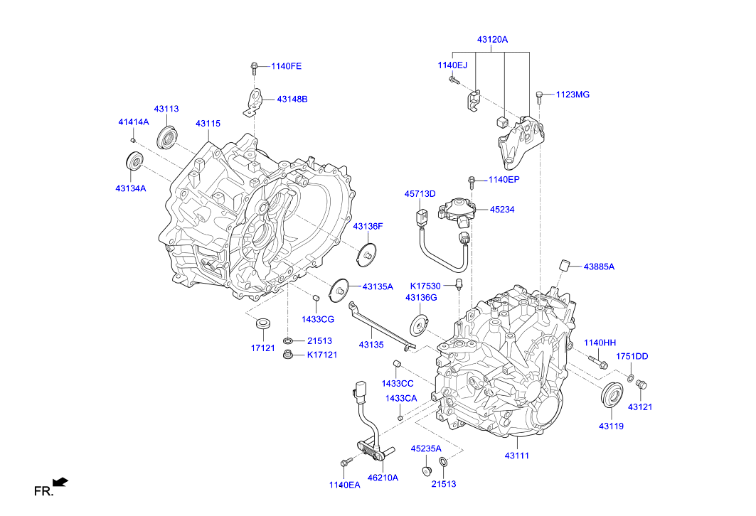 DRIVE SHAFT (FRONT)