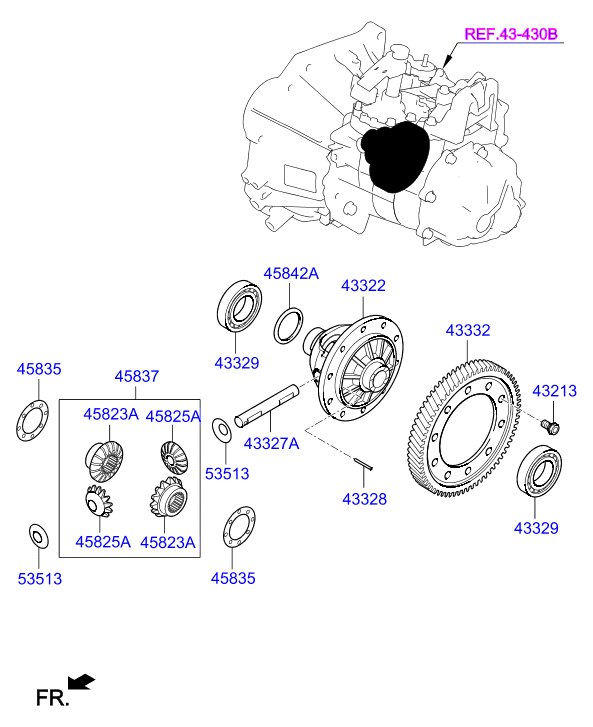 DRIVE SHAFT (FRONT)