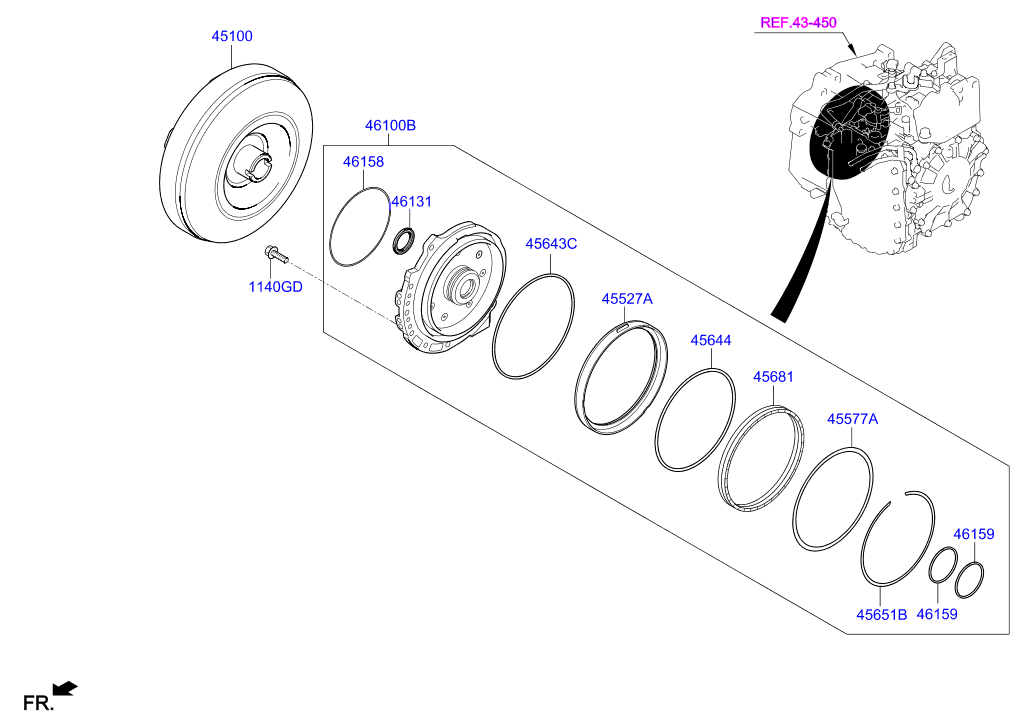 DRIVE SHAFT (FRONT)