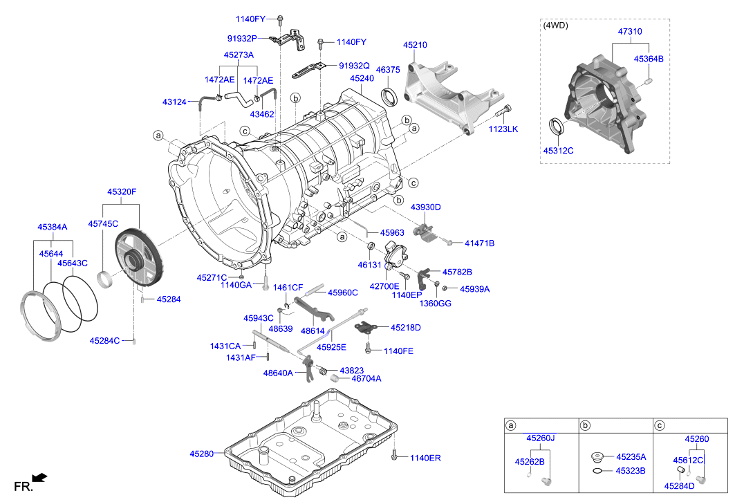 DRIVE SHAFT (REAR)