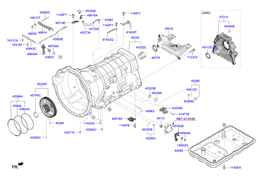 DRIVE SHAFT (REAR)