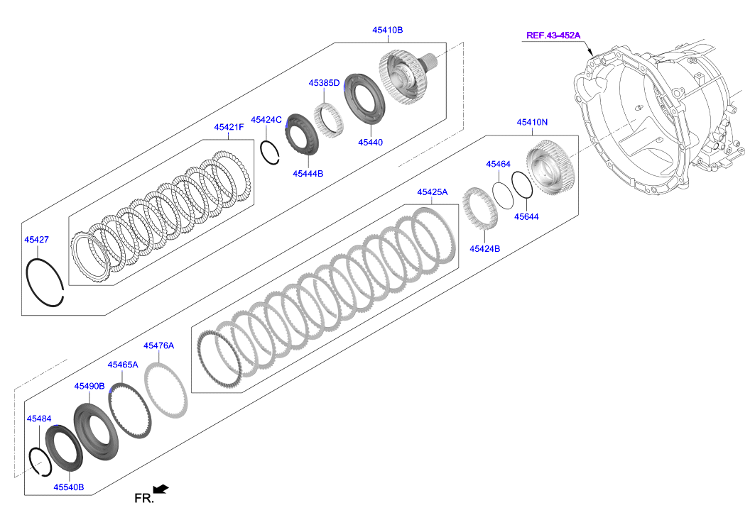 DRIVE SHAFT (REAR)