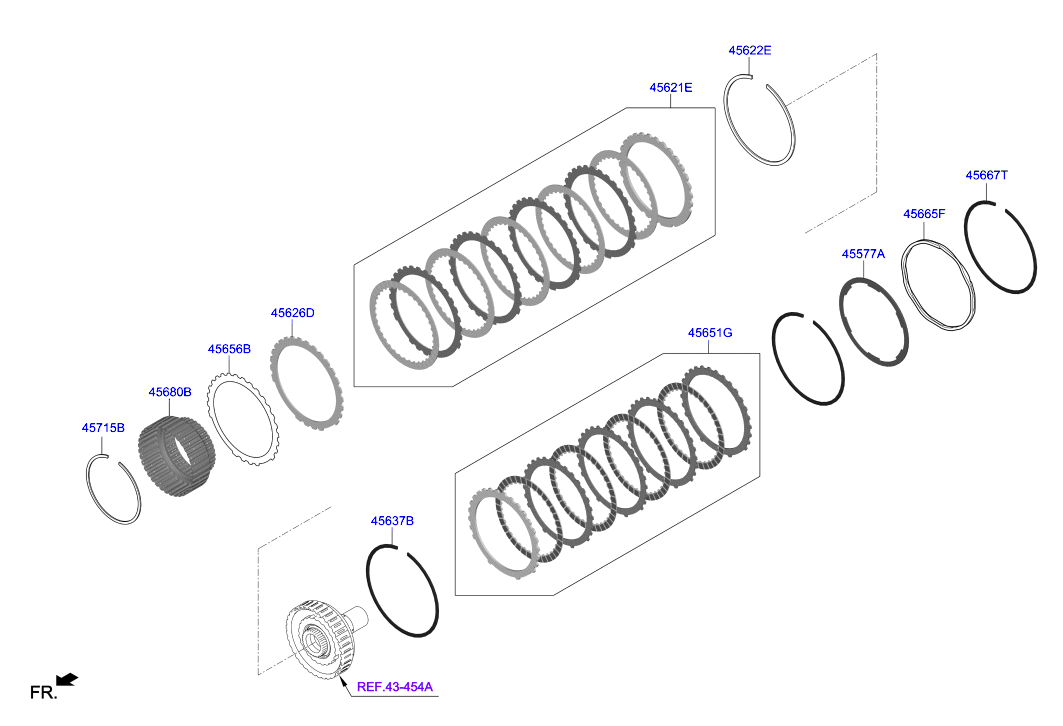 DRIVE SHAFT (REAR)